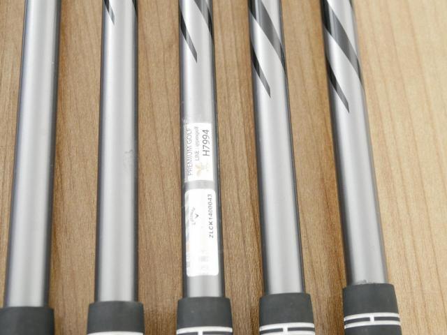 Iron set : Callaway : ชุดเหล็ก Callaway ELYTE Max Fast (ออกปี 2025 ตีง่ายมาก ไกล Japan Spec.) มีเหล็ก 5-Pw (6 ชิ้น) ก้านกราไฟต์ Fujikura MC 80 Flex S