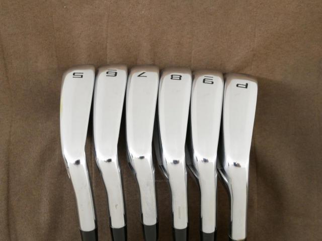 Iron set : Callaway : ชุดเหล็ก Callaway ELYTE Max Fast (ออกปี 2025 ตีง่ายมาก ไกล Japan Spec.) มีเหล็ก 5-Pw (6 ชิ้น) ก้านกราไฟต์ Fujikura MC 80 Flex S