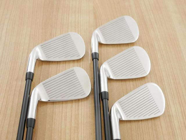 Iron set : Callaway : ชุดเหล็ก Callaway Paradym Ai Smoke HL (ออกปี 2024 ตีง่ายมาก ไกล Japan Spec.) มีเหล็ก 6-Pw (5 ชิ้น) ก้านกราไฟต์ Mitsubishi TENSEI 50 Flex S
