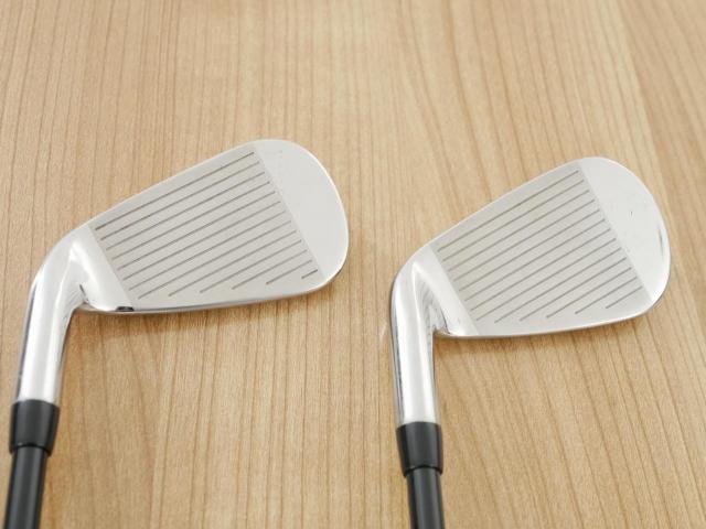 Iron set : Callaway : ชุดเหล็ก Callaway Paradym Ai Smoke HL (ออกปี 2024 ตีง่ายมาก ไกล Japan Spec.) มีเหล็ก 6-Pw (5 ชิ้น) ก้านกราไฟต์ Mitsubishi TENSEI 50 Flex S