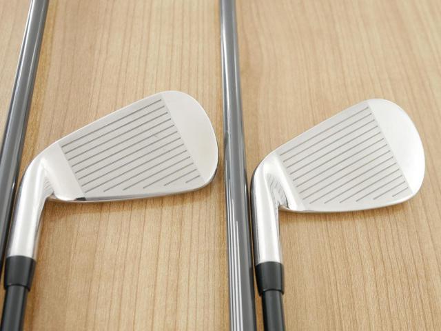 Iron set : Callaway : ชุดเหล็ก Callaway Paradym Ai Smoke HL (ออกปี 2024 ตีง่ายมาก ไกล Japan Spec.) มีเหล็ก 6-Pw (5 ชิ้น) ก้านกราไฟต์ Mitsubishi TENSEI 50 Flex S