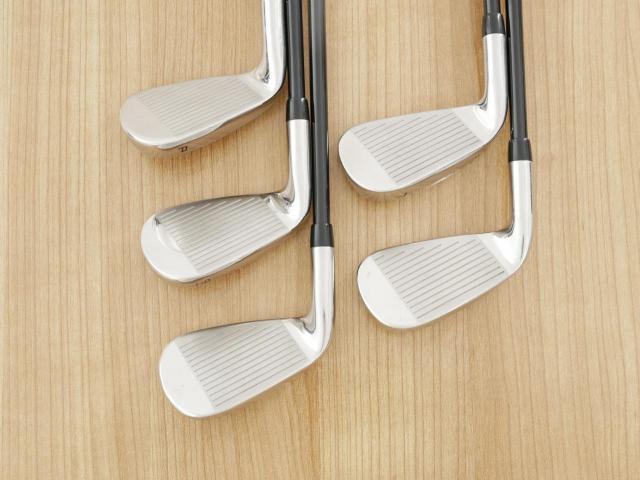 Iron set : Callaway : ชุดเหล็ก Callaway Paradym Ai Smoke HL (ออกปี 2024 ตีง่ายมาก ไกล Japan Spec.) มีเหล็ก 6-Pw (5 ชิ้น) ก้านกราไฟต์ Mitsubishi TENSEI 50 Flex S