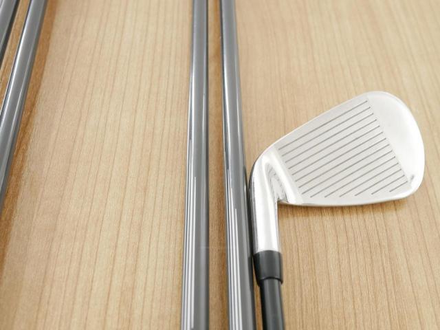 Iron set : Callaway : ชุดเหล็ก Callaway Paradym Ai Smoke HL (ออกปี 2024 ตีง่ายมาก ไกล Japan Spec.) มีเหล็ก 6-Pw (5 ชิ้น) ก้านกราไฟต์ Mitsubishi TENSEI 50 Flex S