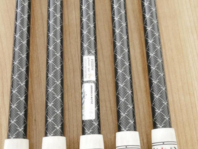 Iron set : Callaway : ชุดเหล็ก Callaway Paradym Ai Smoke HL (ออกปี 2024 ตีง่ายมาก ไกล Japan Spec.) มีเหล็ก 6-Pw (5 ชิ้น) ก้านกราไฟต์ Mitsubishi TENSEI 50 Flex S