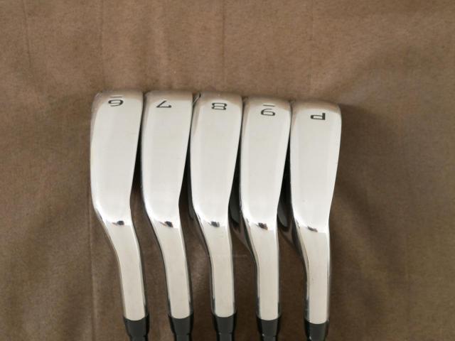 Iron set : Callaway : ชุดเหล็ก Callaway Paradym Ai Smoke HL (ออกปี 2024 ตีง่ายมาก ไกล Japan Spec.) มีเหล็ก 6-Pw (5 ชิ้น) ก้านกราไฟต์ Mitsubishi TENSEI 50 Flex S
