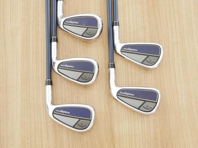 Iron set : Callaway : ชุดเหล็ก Callaway Paradym (รุ่นปี 2023 Japan Spec.) มีเหล็ก 6-Pw (5 ชิ้น) ก้านกราไฟต์ Fujikura VENTUS TR 5 Flex R