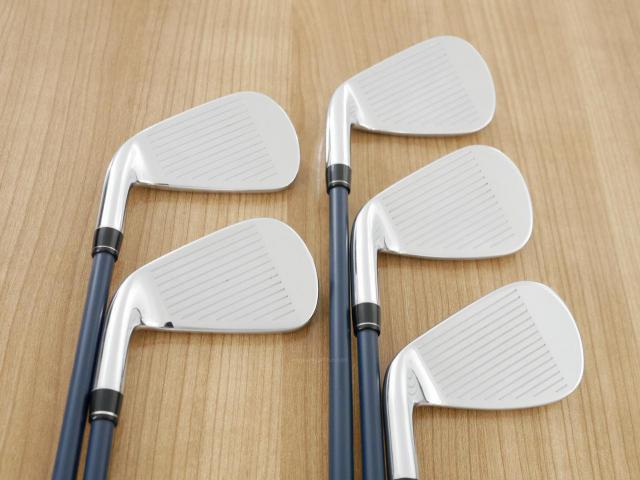 Iron set : Callaway : ชุดเหล็ก Callaway Paradym (รุ่นปี 2023 Japan Spec.) มีเหล็ก 6-Pw (5 ชิ้น) ก้านกราไฟต์ Fujikura VENTUS TR 5 Flex R