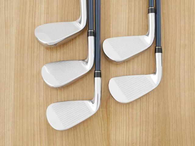 Iron set : Callaway : ชุดเหล็ก Callaway Paradym (รุ่นปี 2023 Japan Spec.) มีเหล็ก 6-Pw (5 ชิ้น) ก้านกราไฟต์ Fujikura VENTUS TR 5 Flex R