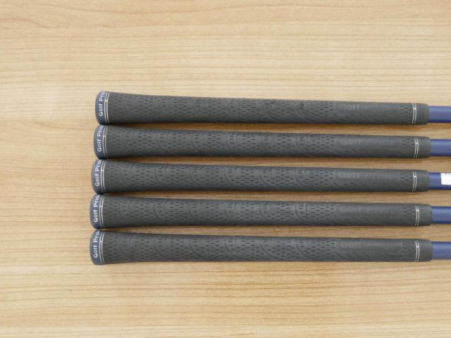Iron set : Callaway : ชุดเหล็ก Callaway Paradym (รุ่นปี 2023 Japan Spec.) มีเหล็ก 6-Pw (5 ชิ้น) ก้านกราไฟต์ Fujikura VENTUS TR 5 Flex R