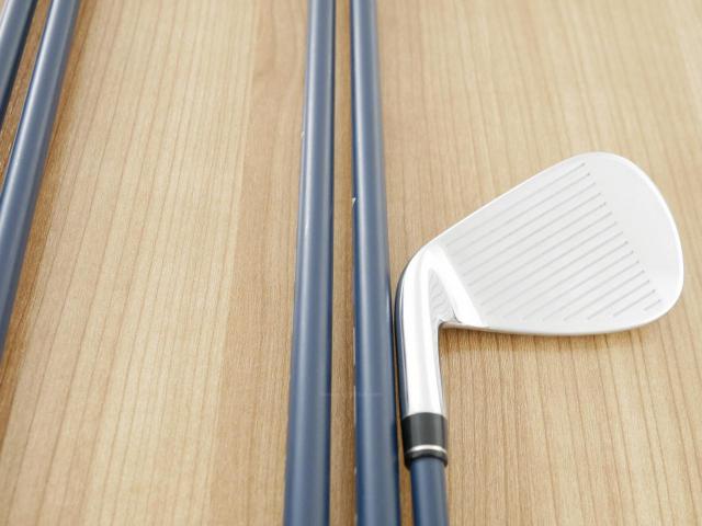 Iron set : Callaway : ชุดเหล็ก Callaway Paradym (รุ่นปี 2023 Japan Spec.) มีเหล็ก 6-Pw (5 ชิ้น) ก้านกราไฟต์ Fujikura VENTUS TR 5 Flex R