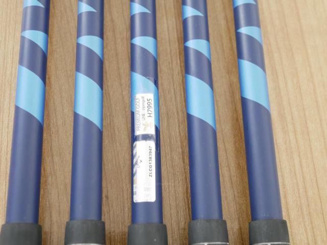 Iron set : Callaway : ชุดเหล็ก Callaway Paradym (รุ่นปี 2023 Japan Spec.) มีเหล็ก 6-Pw (5 ชิ้น) ก้านกราไฟต์ Fujikura VENTUS TR 5 Flex R