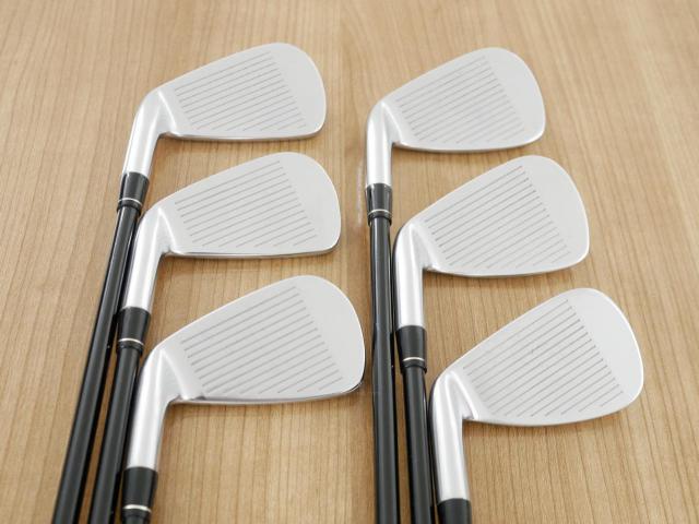 Iron set : Callaway : ชุดเหล็ก Callaway Legacy V (Forged) มีเหล็ก 5-Pw (6 ชิ้น) ก้านกราไฟต์ Flex R