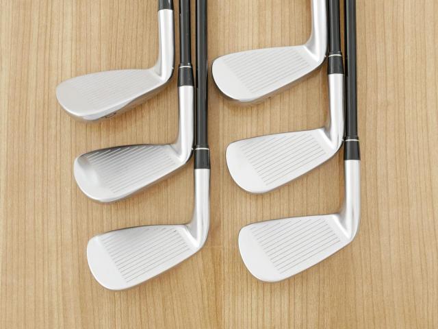 Iron set : Callaway : ชุดเหล็ก Callaway Legacy V (Forged) มีเหล็ก 5-Pw (6 ชิ้น) ก้านกราไฟต์ Flex R
