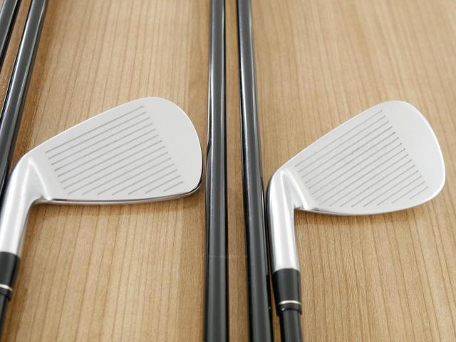 Iron set : Callaway : ชุดเหล็ก Callaway Legacy V (Forged) มีเหล็ก 5-Pw (6 ชิ้น) ก้านกราไฟต์ Flex R