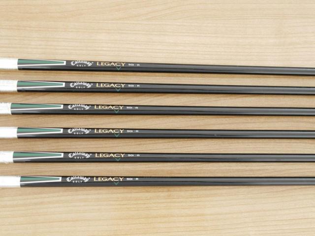 Iron set : Callaway : ชุดเหล็ก Callaway Legacy V (Forged) มีเหล็ก 5-Pw (6 ชิ้น) ก้านกราไฟต์ Flex R