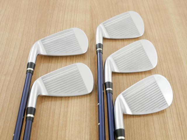 Iron set : Yamaha : ชุดเหล็ก Yamaha Inpres UD+2 (ออกปี 2019 ตีไกลที่สุด ไกลกว่าเหล็กทั่วไป 2 เบอร์ หน้าเด้ง COR 0.822) มีเหล็ก 7-Pw,Aw (5 ชิ้น) ก้านกราไฟต์ Flex R