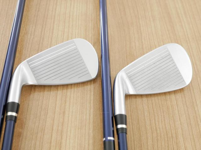 Iron set : Yamaha : ชุดเหล็ก Yamaha Inpres UD+2 (ออกปี 2019 ตีไกลที่สุด ไกลกว่าเหล็กทั่วไป 2 เบอร์ หน้าเด้ง COR 0.822) มีเหล็ก 7-Pw,Aw (5 ชิ้น) ก้านกราไฟต์ Flex R