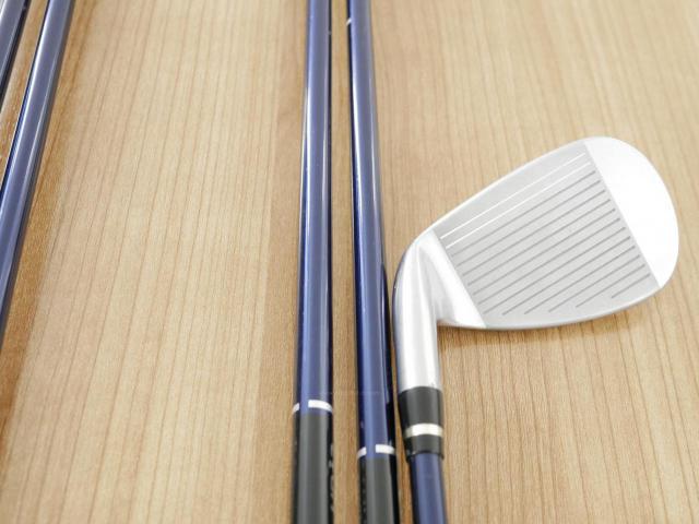 Iron set : Yamaha : ชุดเหล็ก Yamaha Inpres UD+2 (ออกปี 2019 ตีไกลที่สุด ไกลกว่าเหล็กทั่วไป 2 เบอร์ หน้าเด้ง COR 0.822) มีเหล็ก 7-Pw,Aw (5 ชิ้น) ก้านกราไฟต์ Flex R