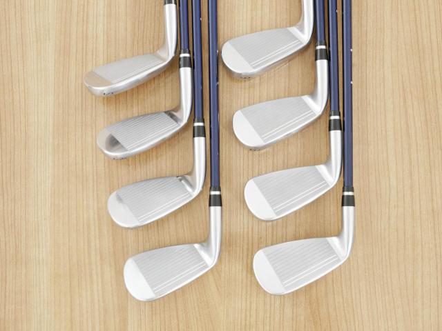 Iron set : Yamaha : ชุดเหล็ก Yamaha Inpres UD+2 (ออกปี 2019 ตีไกลที่สุด ไกลกว่าเหล็กทั่วไป 2 เบอร์ หน้าเด้ง COR 0.822) มีเหล็ก 6-Pw,Aw,As,Sw (8 ชิ้น) ก้านกราไฟต์ Flex R
