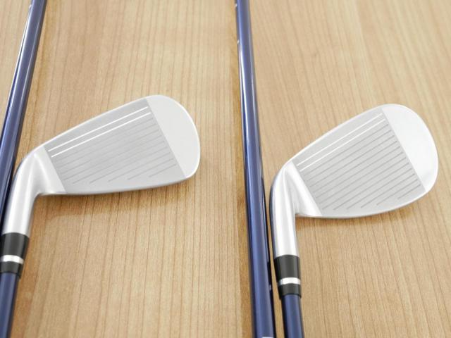 Iron set : Yamaha : ชุดเหล็ก Yamaha Inpres UD+2 (ออกปี 2019 ตีไกลที่สุด ไกลกว่าเหล็กทั่วไป 2 เบอร์ หน้าเด้ง COR 0.822) มีเหล็ก 6-Pw,Aw,As,Sw (8 ชิ้น) ก้านกราไฟต์ Flex R