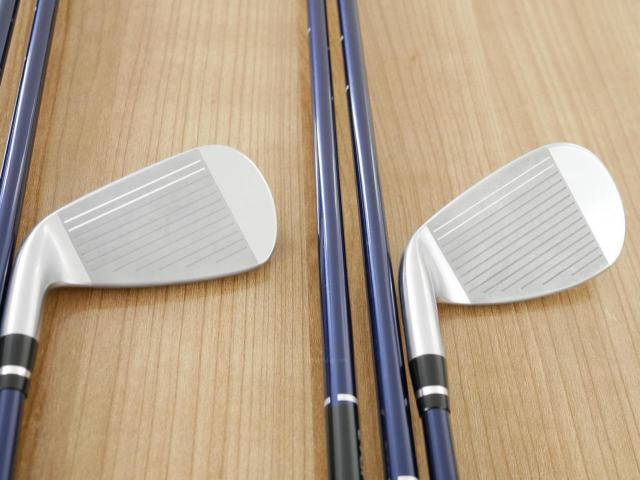 Iron set : Yamaha : ชุดเหล็ก Yamaha Inpres UD+2 (ออกปี 2019 ตีไกลที่สุด ไกลกว่าเหล็กทั่วไป 2 เบอร์ หน้าเด้ง COR 0.822) มีเหล็ก 6-Pw,Aw,As,Sw (8 ชิ้น) ก้านกราไฟต์ Flex R
