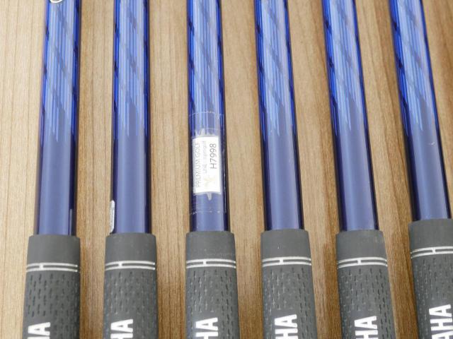 Iron set : Yamaha : ชุดเหล็ก Yamaha Inpres UD+2 (ออกปี 2019 ตีไกลที่สุด ไกลกว่าเหล็กทั่วไป 2 เบอร์ หน้าเด้ง COR 0.822) มีเหล็ก 6-Pw,Aw,As,Sw (8 ชิ้น) ก้านกราไฟต์ Flex R