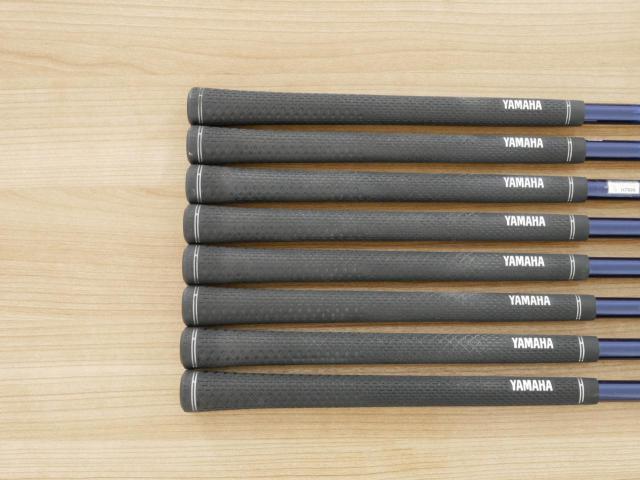 Iron set : Yamaha : ชุดเหล็ก Yamaha Inpres UD+2 (ออกปี 2019 ตีไกลที่สุด ไกลกว่าเหล็กทั่วไป 2 เบอร์ หน้าเด้ง COR 0.822) มีเหล็ก 6-Pw,Aw,As,Sw (8 ชิ้น) ก้านกราไฟต์ Flex R
