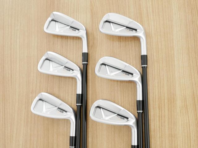 Iron set : PRGR : ชุดเหล็ก PRGR 05 Forged (รุ่นปี 2023) มีเหล็ก 6-Pw,Aw (6 ชิ้น) ก้านกราไฟต์ Fujikura MCI Flex SR