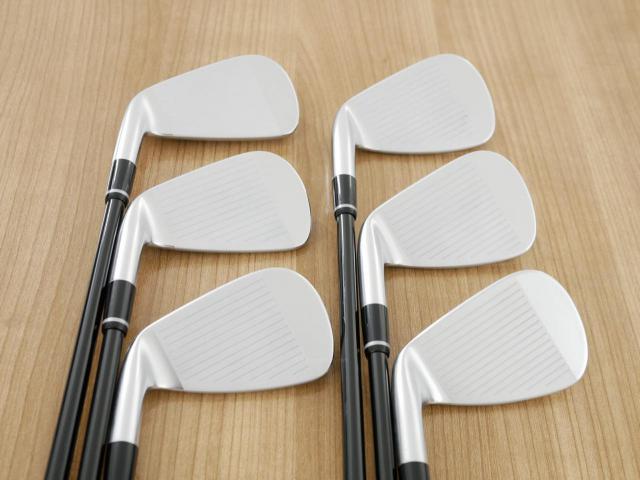 Iron set : PRGR : ชุดเหล็ก PRGR 05 Forged (รุ่นปี 2023) มีเหล็ก 6-Pw,Aw (6 ชิ้น) ก้านกราไฟต์ Fujikura MCI Flex SR
