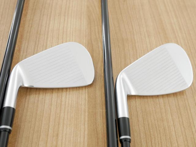 Iron set : PRGR : ชุดเหล็ก PRGR 05 Forged (รุ่นปี 2023) มีเหล็ก 6-Pw,Aw (6 ชิ้น) ก้านกราไฟต์ Fujikura MCI Flex SR