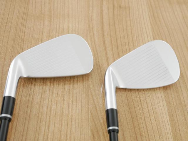 Iron set : PRGR : ชุดเหล็ก PRGR 05 Forged (รุ่นปี 2023) มีเหล็ก 6-Pw,Aw (6 ชิ้น) ก้านกราไฟต์ Fujikura MCI Flex SR