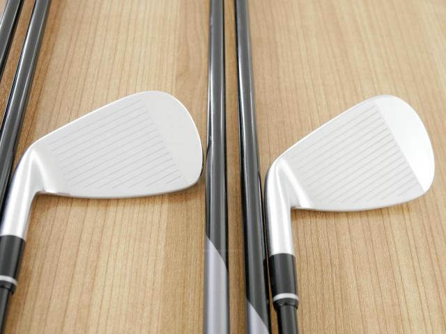 Iron set : PRGR : ชุดเหล็ก PRGR 05 Forged (รุ่นปี 2023) มีเหล็ก 6-Pw,Aw (6 ชิ้น) ก้านกราไฟต์ Fujikura MCI Flex SR