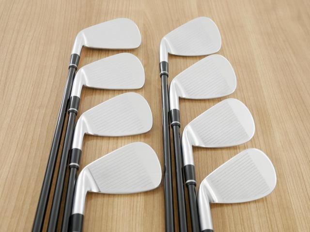 Iron set : PRGR : ชุดเหล็ก PRGR 05 Forged (รุ่นปี 2023) มีเหล็ก 6-Pw,Aw,52,57 (8 ชิ้น) ก้านกราไฟต์ Fujikura MCI Flex SR
