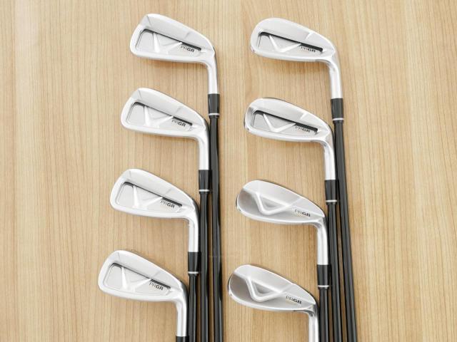 Iron set : PRGR : ชุดเหล็ก PRGR 05 Forged (รุ่นปี 2023) มีเหล็ก 6-Pw,Aw,52,57 (8 ชิ้น) ก้านกราไฟต์ Fujikura MCI Flex SR