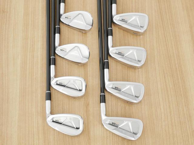 Iron set : PRGR : ชุดเหล็ก PRGR 05 Forged (รุ่นปี 2023) มีเหล็ก 6-Pw,Aw,52,57 (8 ชิ้น) ก้านกราไฟต์ Fujikura MCI Flex SR