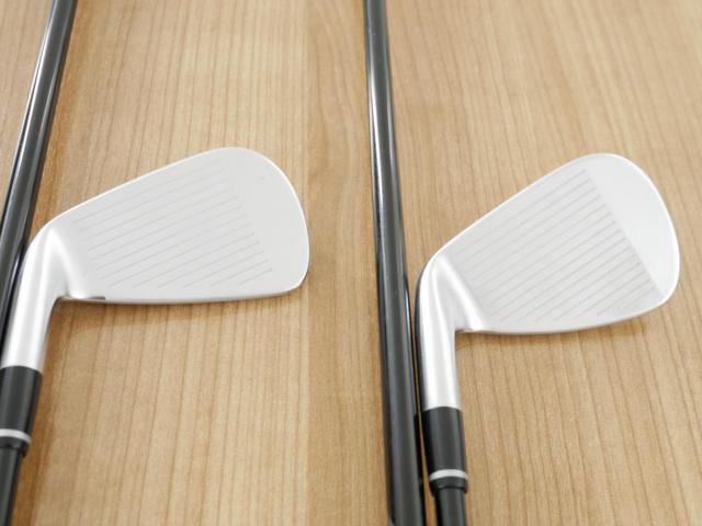 Iron set : PRGR : ชุดเหล็ก PRGR 05 Forged (รุ่นปี 2023) มีเหล็ก 6-Pw,Aw,52,57 (8 ชิ้น) ก้านกราไฟต์ Fujikura MCI Flex SR