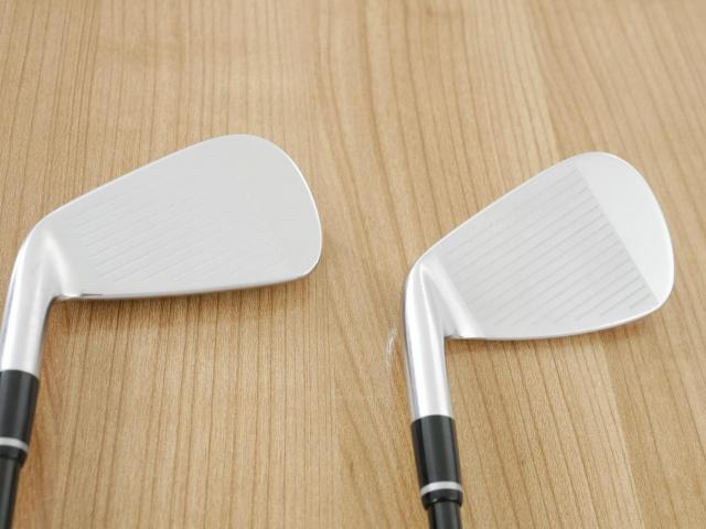 Iron set : PRGR : ชุดเหล็ก PRGR 05 Forged (รุ่นปี 2023) มีเหล็ก 6-Pw,Aw,52,57 (8 ชิ้น) ก้านกราไฟต์ Fujikura MCI Flex SR