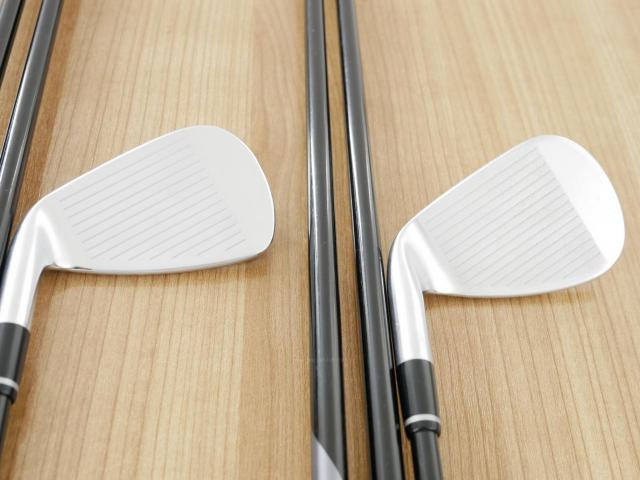 Iron set : PRGR : ชุดเหล็ก PRGR 05 Forged (รุ่นปี 2023) มีเหล็ก 6-Pw,Aw,52,57 (8 ชิ้น) ก้านกราไฟต์ Fujikura MCI Flex SR