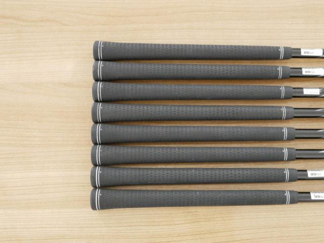 Iron set : PRGR : ชุดเหล็ก PRGR 05 Forged (รุ่นปี 2023) มีเหล็ก 6-Pw,Aw,52,57 (8 ชิ้น) ก้านกราไฟต์ Fujikura MCI Flex SR