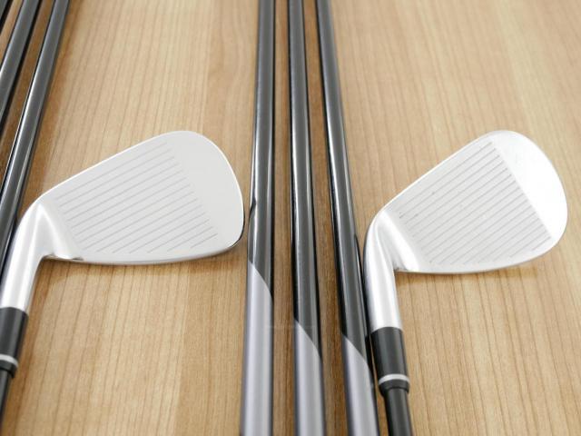 Iron set : PRGR : ชุดเหล็ก PRGR 05 Forged (รุ่นปี 2023) มีเหล็ก 6-Pw,Aw,52,57 (8 ชิ้น) ก้านกราไฟต์ Fujikura MCI Flex SR