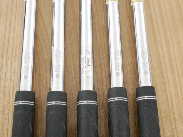 Iron set : Mizuno : ชุดเหล็ก Mizuno JPX 923 Hot Metal (รุ่นปี 2023 ตัวท๊อป ง่าย ไกล) มีเหล็ก 6-Pw (5 ชิ้น) ก้านเหล็ก Dynamic Gold 85 S200
