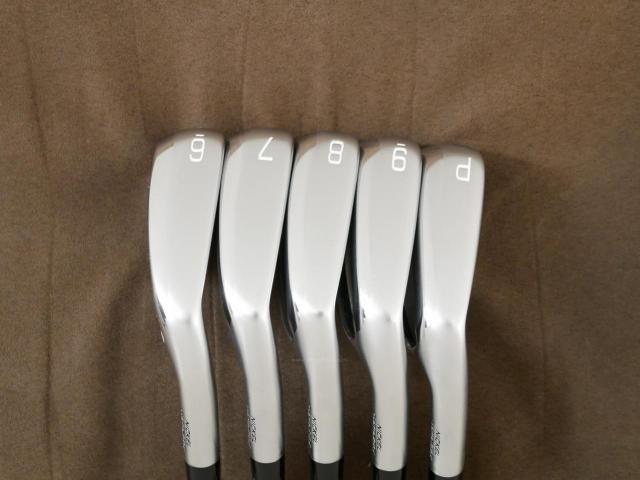 Iron set : Mizuno : ชุดเหล็ก Mizuno JPX 923 Hot Metal (รุ่นปี 2023 ตัวท๊อป ง่าย ไกล) มีเหล็ก 6-Pw (5 ชิ้น) ก้านเหล็ก Dynamic Gold 85 S200
