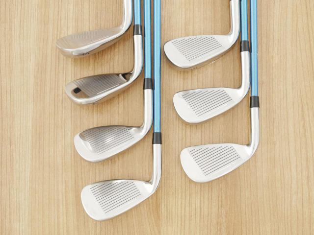 Iron set : Katana : ชุดเหล็ก Katana Sword GS-7 (หน้าเด้ง) มีเหล็ก 6-Pw,Aw,Sw (7 ชิ้น) ก้านกราไฟต์ Fujikura Speeder Five Flex R