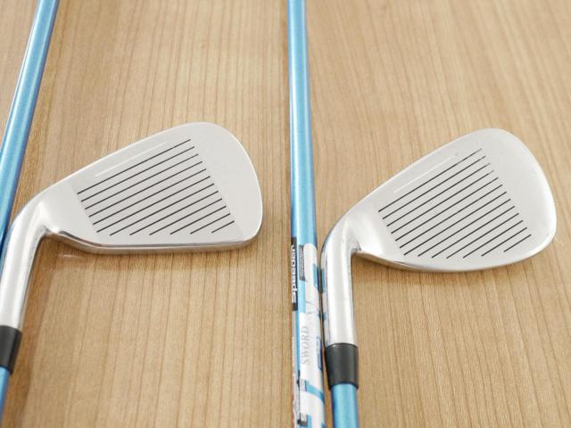 Iron set : Katana : ชุดเหล็ก Katana Sword GS-7 (หน้าเด้ง) มีเหล็ก 6-Pw,Aw,Sw (7 ชิ้น) ก้านกราไฟต์ Fujikura Speeder Five Flex R