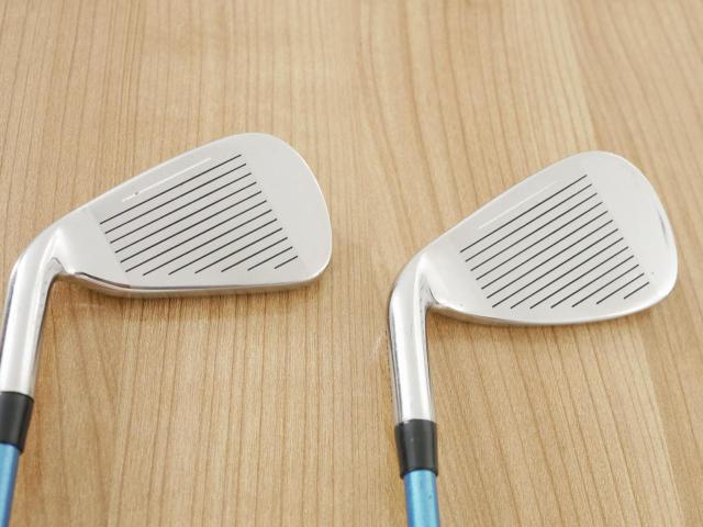 Iron set : Katana : ชุดเหล็ก Katana Sword GS-7 (หน้าเด้ง) มีเหล็ก 6-Pw,Aw,Sw (7 ชิ้น) ก้านกราไฟต์ Fujikura Speeder Five Flex R