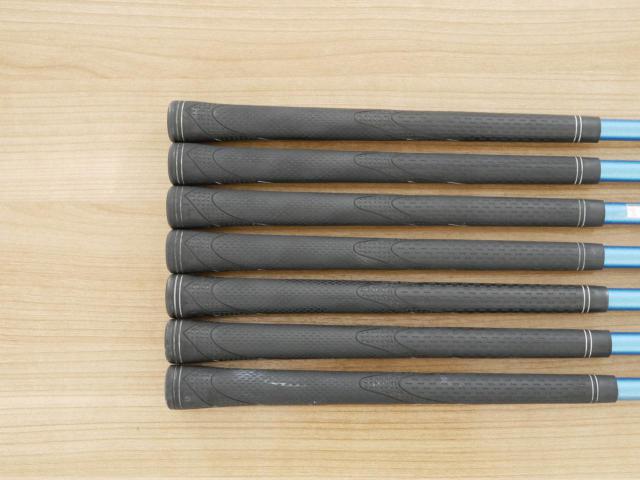 Iron set : Katana : ชุดเหล็ก Katana Sword GS-7 (หน้าเด้ง) มีเหล็ก 6-Pw,Aw,Sw (7 ชิ้น) ก้านกราไฟต์ Fujikura Speeder Five Flex R