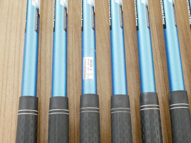 Iron set : Katana : ชุดเหล็ก Katana Sword GS-7 (หน้าเด้ง) มีเหล็ก 6-Pw,Aw,Sw (7 ชิ้น) ก้านกราไฟต์ Fujikura Speeder Five Flex R