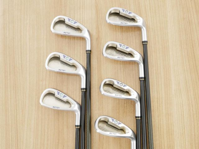 Iron set : Honma : **มีตำหนิ**ชุดเหล็ก Honma Beres MG701 มีเหล็ก 6-11,Sw (7 ชิ้น) ก้าน ARMRQ B49 FLex R (2 ดาว) 