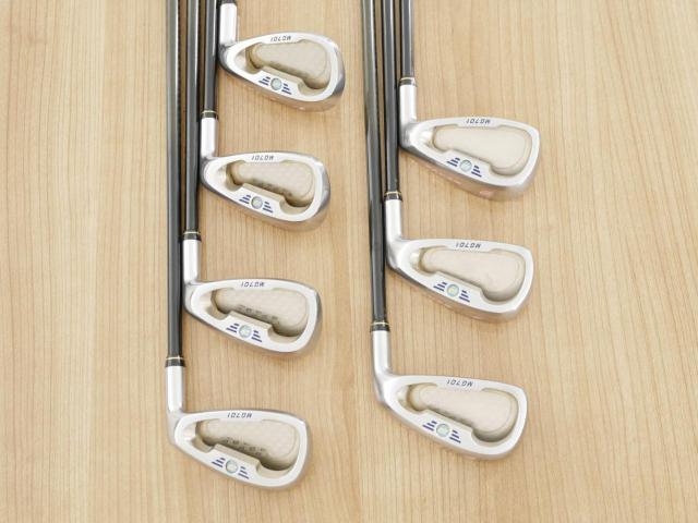 Iron set : Honma : **มีตำหนิ**ชุดเหล็ก Honma Beres MG701 มีเหล็ก 6-11,Sw (7 ชิ้น) ก้าน ARMRQ B49 FLex R (2 ดาว) 