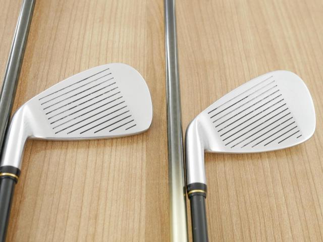 Iron set : Honma : **มีตำหนิ**ชุดเหล็ก Honma Beres MG701 มีเหล็ก 6-11,Sw (7 ชิ้น) ก้าน ARMRQ B49 FLex R (2 ดาว) 